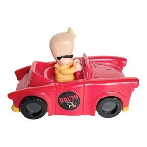Vintage 1997 Wendy's Bruno the Kid Binocular Car Kids Meal Toy Sealed 90s